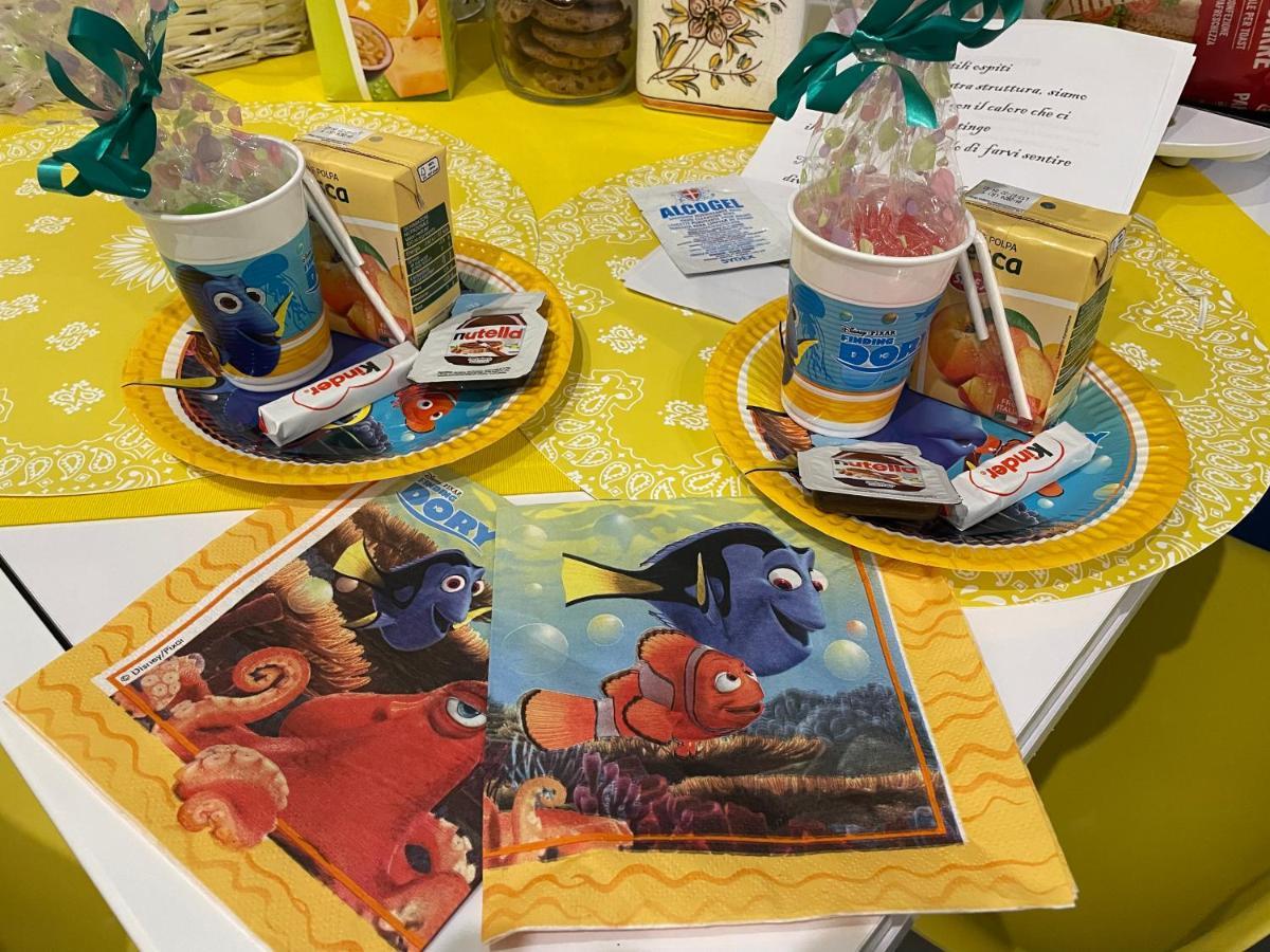 Giulieda In Wonderland Villa Napoli Eksteriør billede