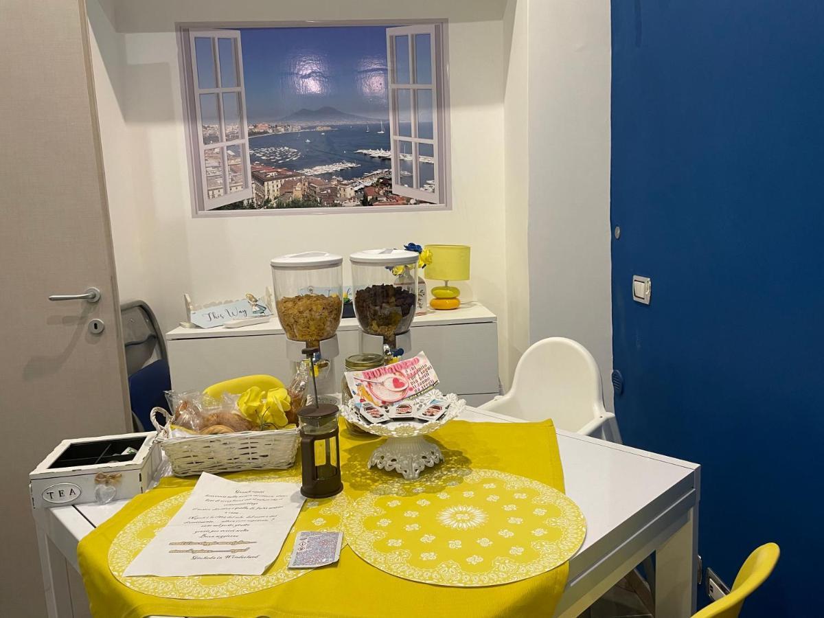 Giulieda In Wonderland Villa Napoli Eksteriør billede